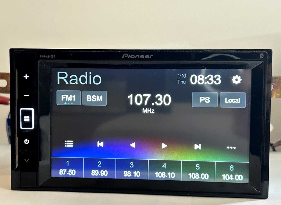 Radio Samochodowe 2DIN PIONEER DMH-A240BT Bluetooth Stacja Multimedial