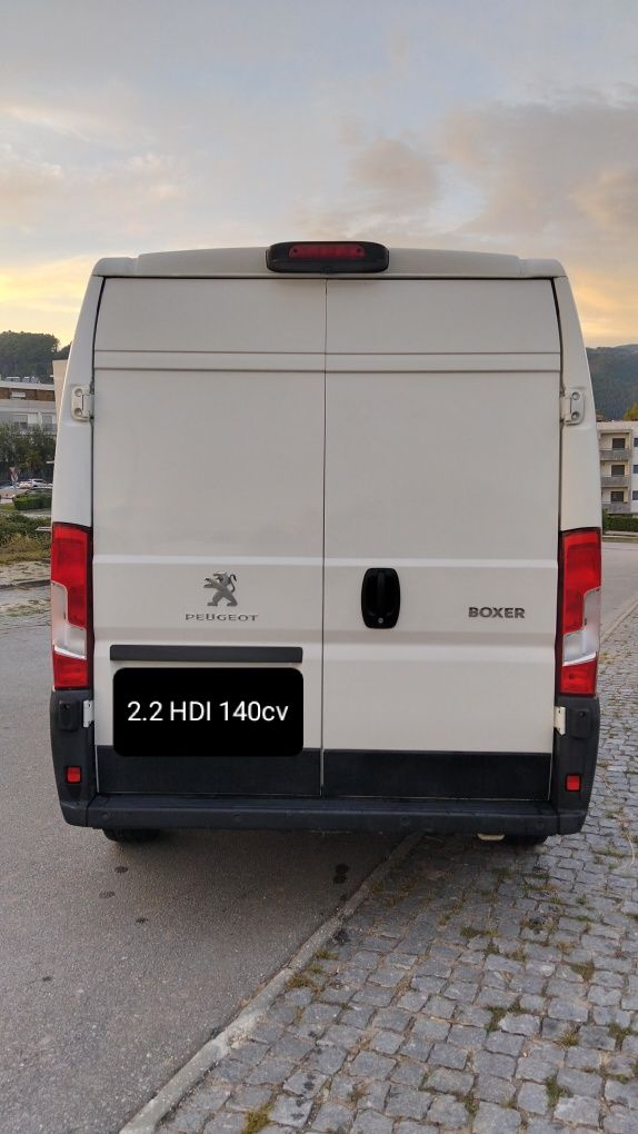 Peugeot Boxer 2.2 HDi 140cv L2H2