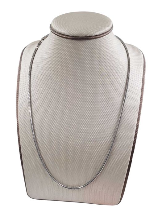 Srebrny łańcuszek żmijka 55 cm 11,52 g p925