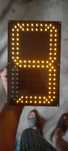 LED, Светодиодное табло, панель, модуль индикации LED семисегментный "