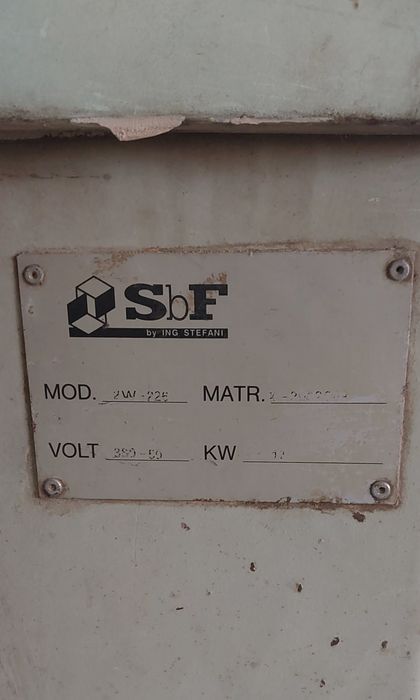 Szlifierka szerokotaśmowa SBF STEFANI