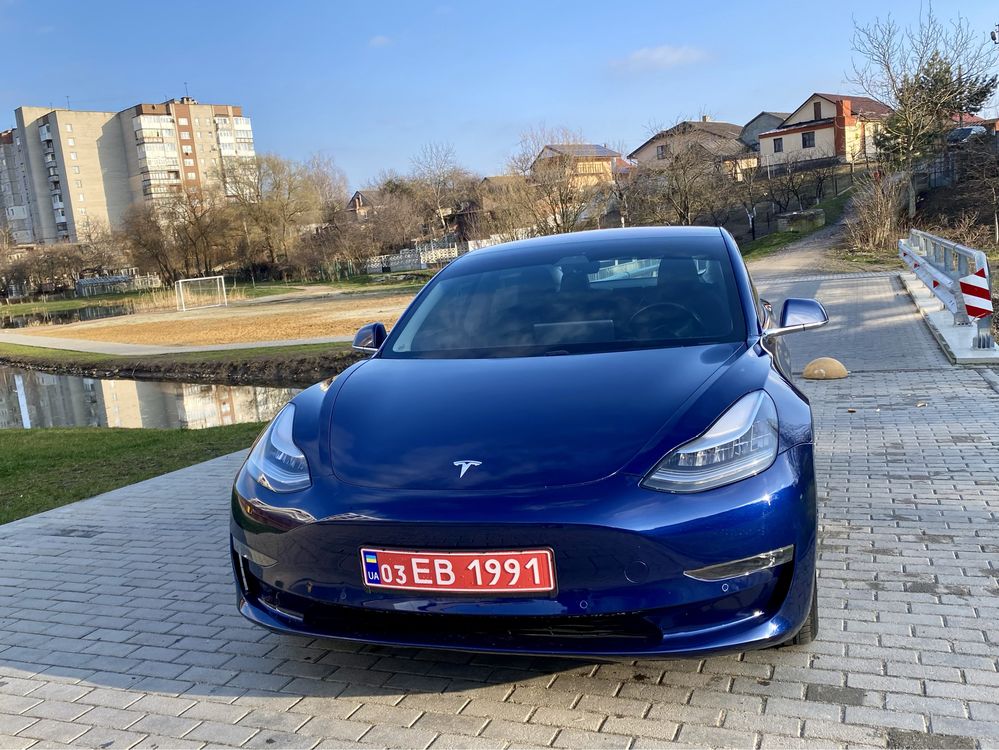 Tesla model 3 2018 Long range Doull motors Тесла