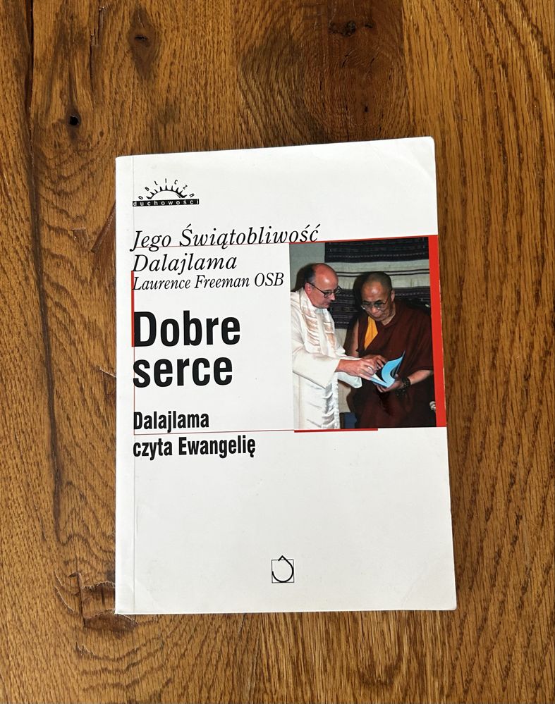 Książka „ Dobre serce” Dalajlama