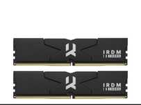 GOODRAM 32GB (2x16GB) 6000MHz CL30 IRDM black V silver