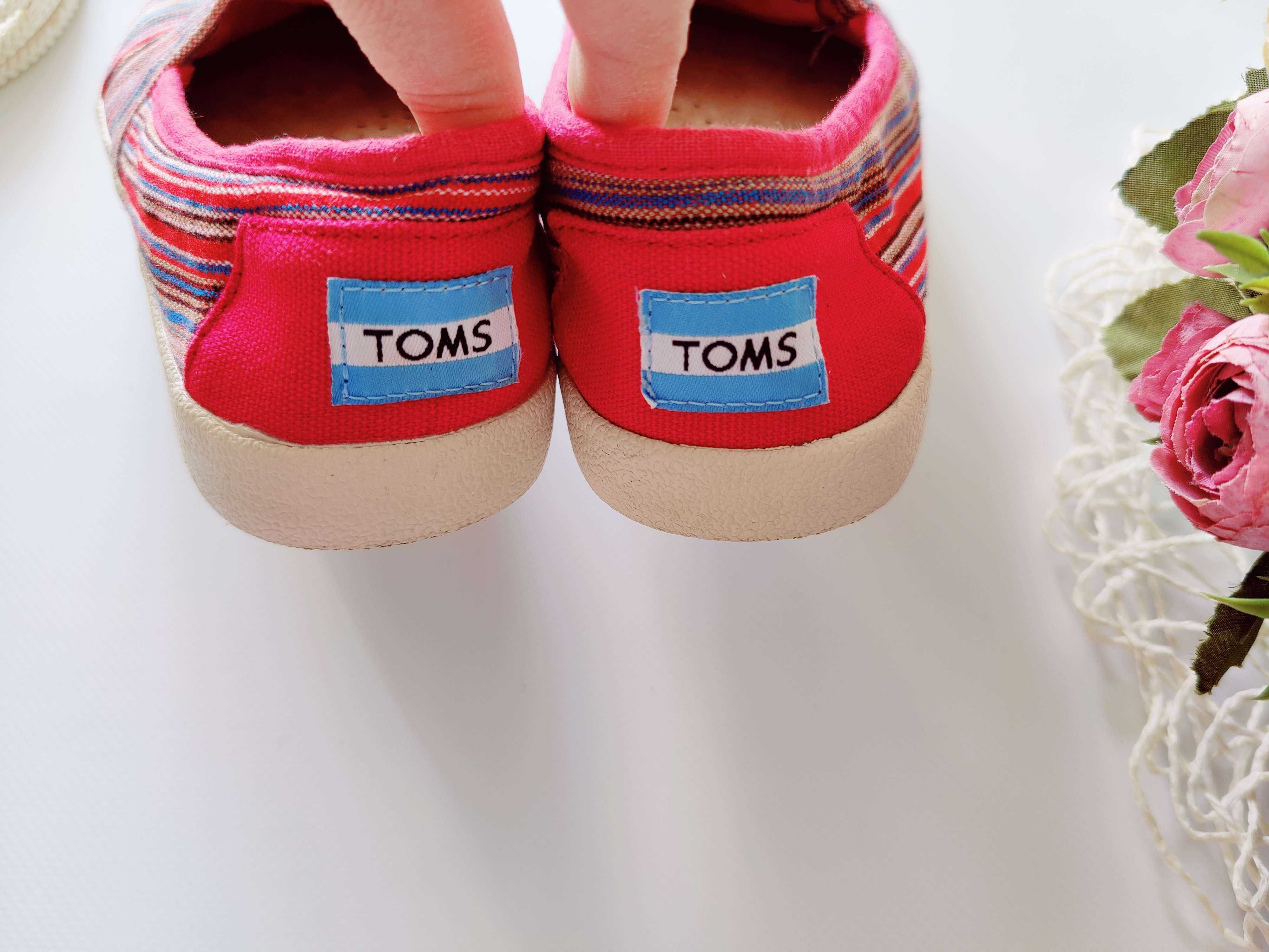 оригинал Toms (Томс) 36 (23,5 см) Ортопедичні мокасини