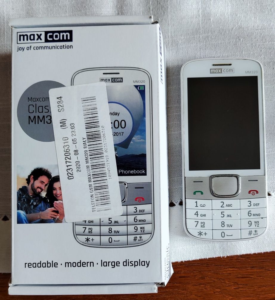 Maxcom MM330 sprawny