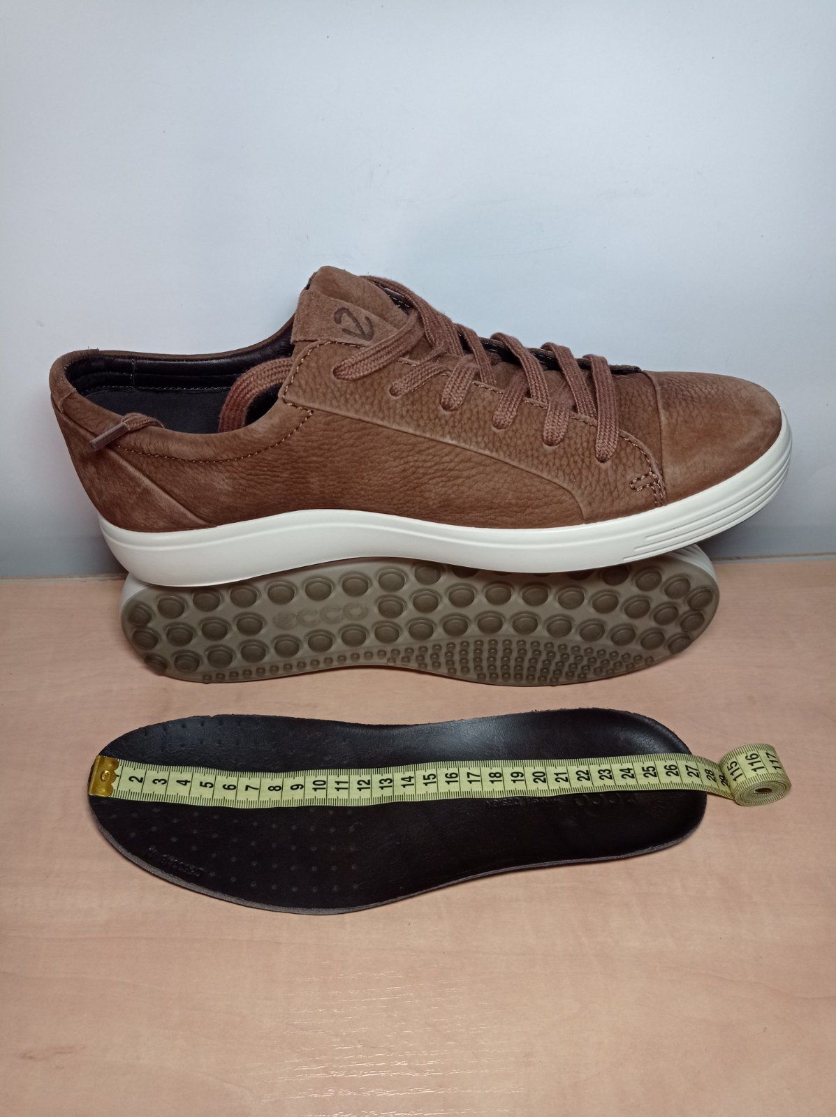 Кеди/кросівки шкіряні ECCO Soft 7 41р.