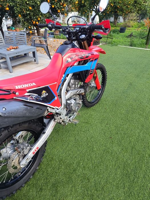 Honda CRF300L - 2023 - 14.600 km