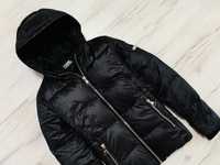 Karl Lagerfeld_Classic Hooded Puffa Jacket_Kurtka Damska Pikowana Puch