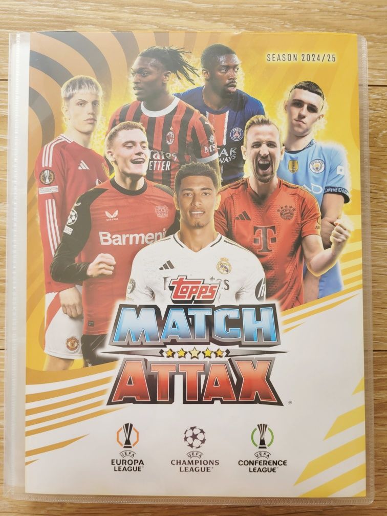 Cartas Match Attax 2024/25 Topps