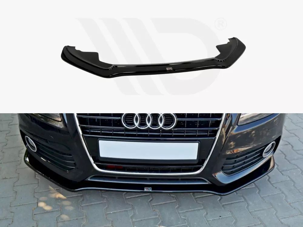 LIP SPOILER FRONTAL AUDI A5 8T 8F B8 RS5 S 5 S-LINE SLINE RS S NOVO