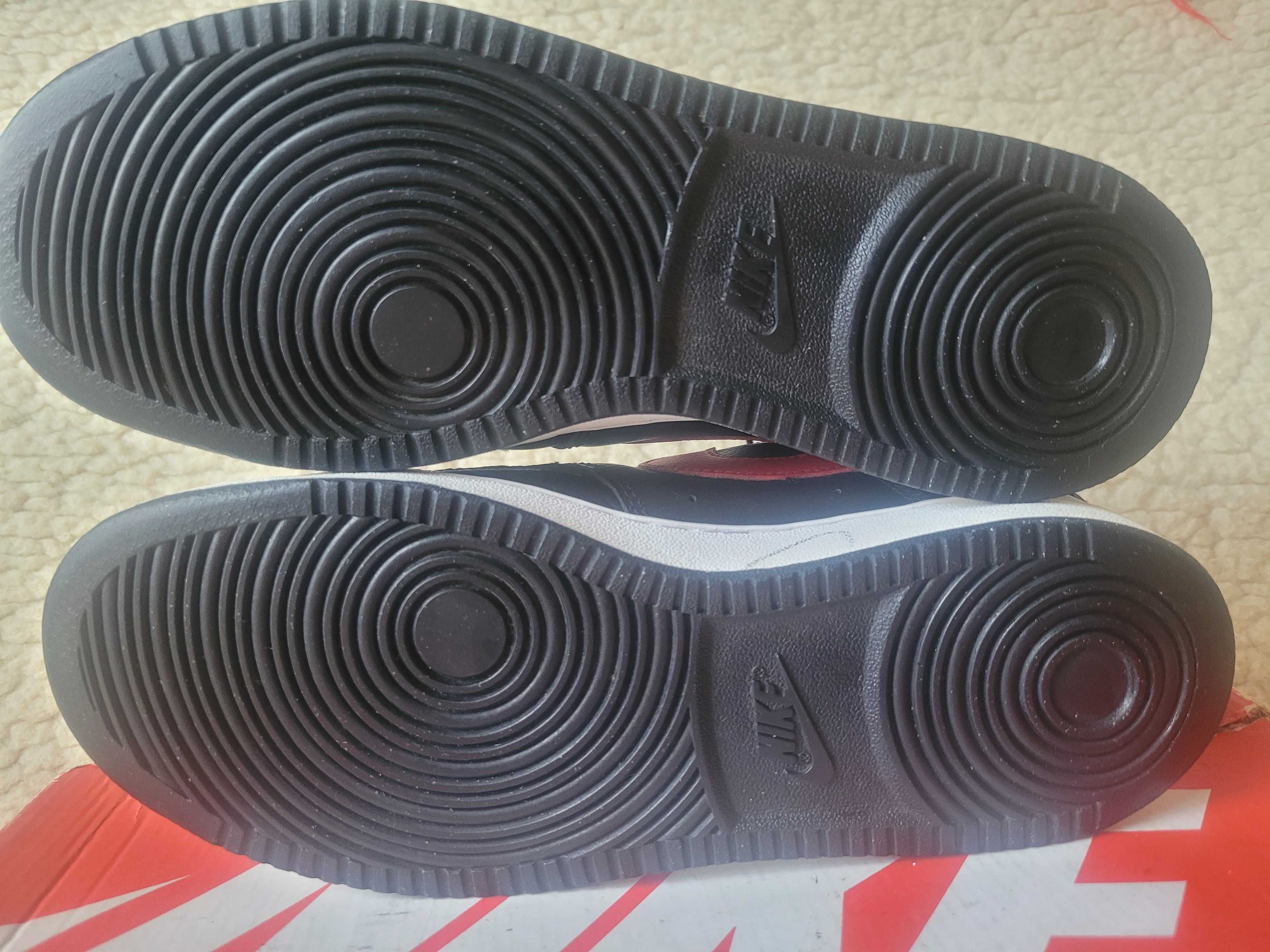 Mega sportowe buty Nike Court Vision r.41 skóra