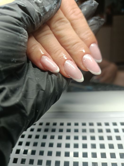 Paznokcie hybryda żel pedicure dojazd