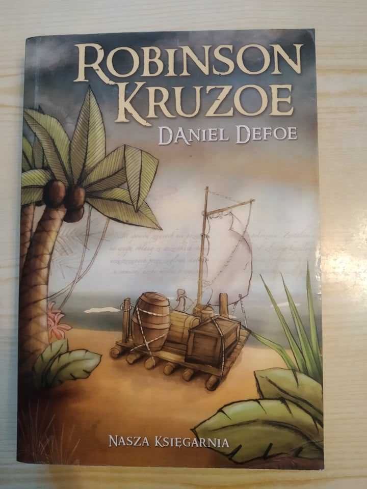 Książka "Robinson Kruzoe"
