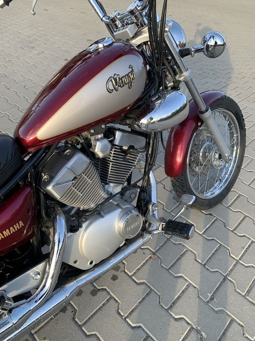 Yamaha Virago XV 250 Custom