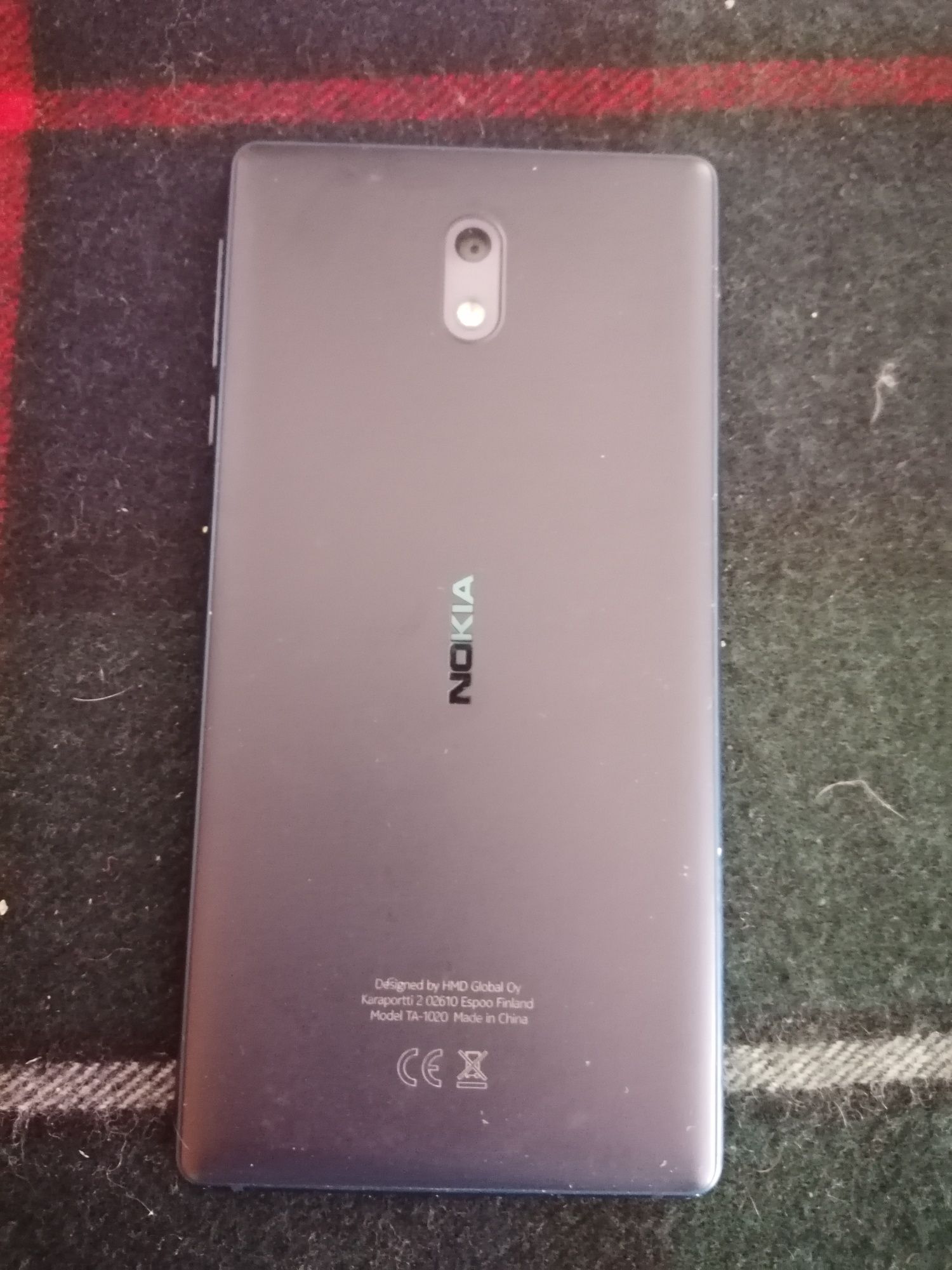 Vendo Nokia 3 azul