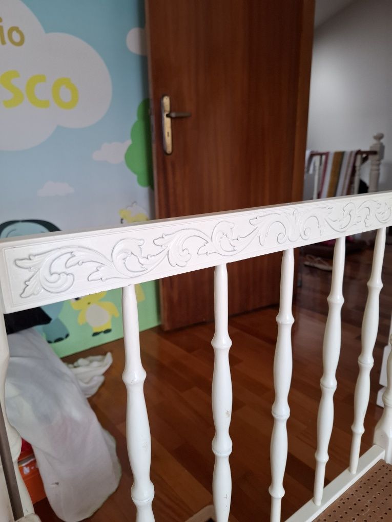 Cama infantil vintage