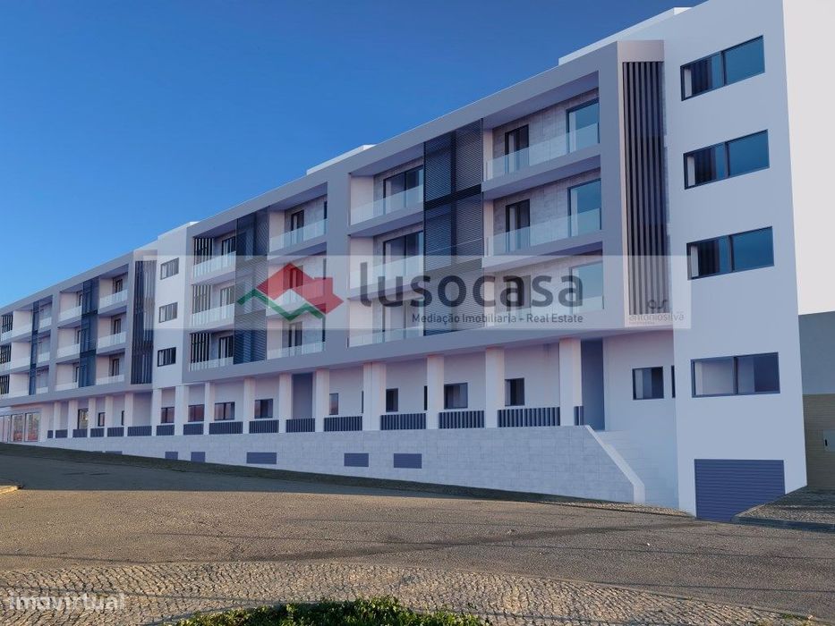 1Excelente apartamento T3, com Terraço no ultimo piso, de uso exclu...