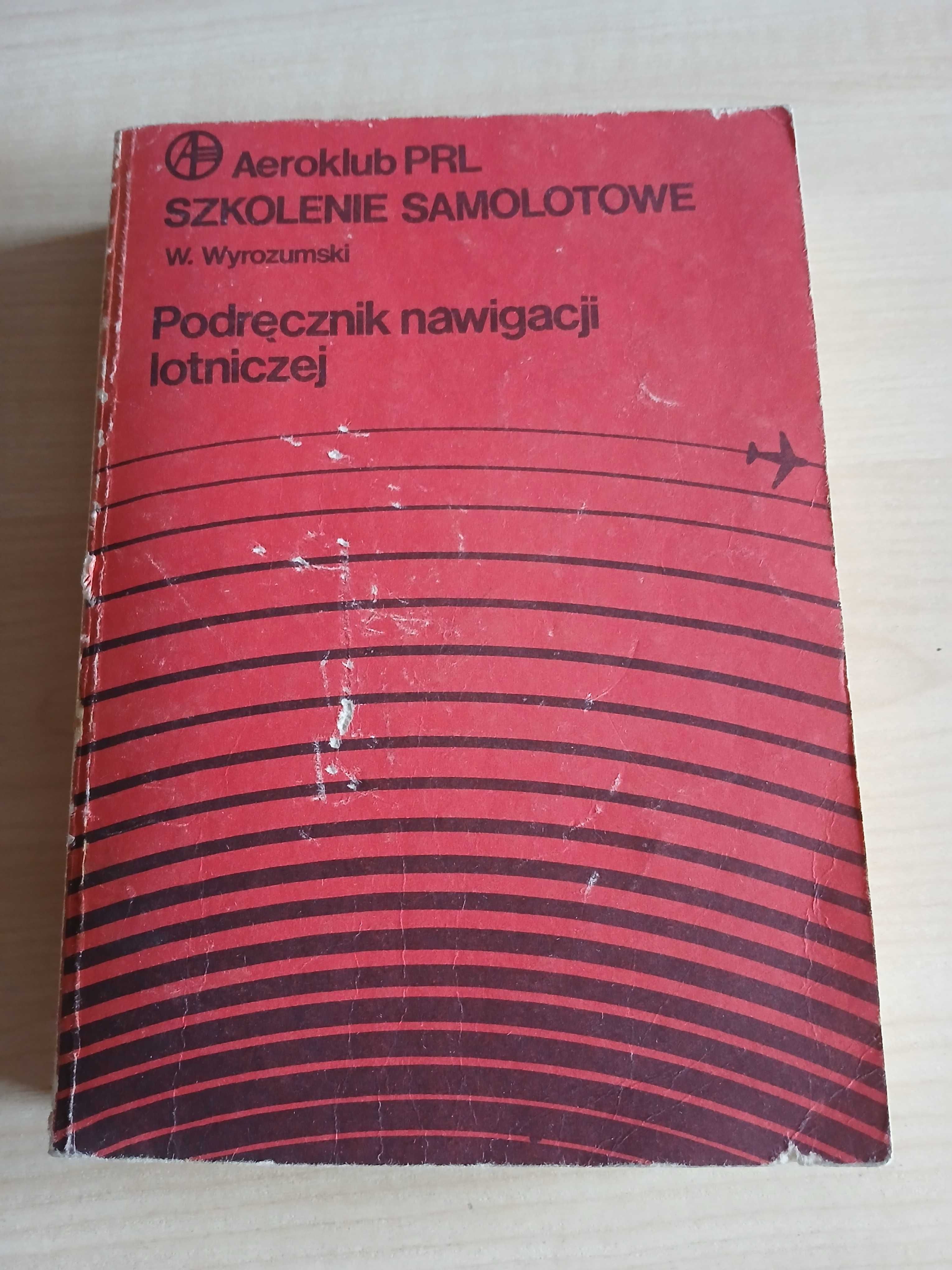 Aeroklub PRL szkolenie samolotowe podrecznik nawigacji lotniczej