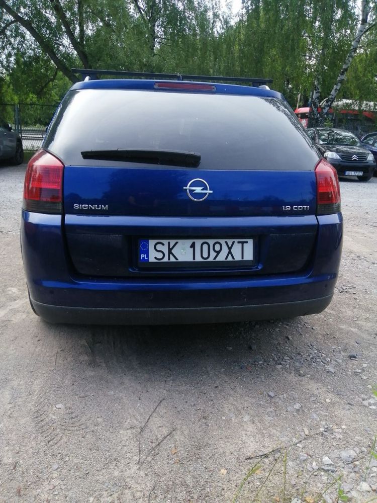 Opel signum 2004 1,9 CDTI 88kw