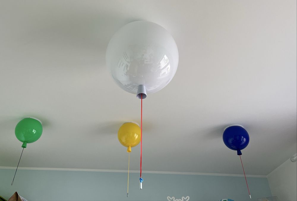 Lampy baloniki 4 sztuki