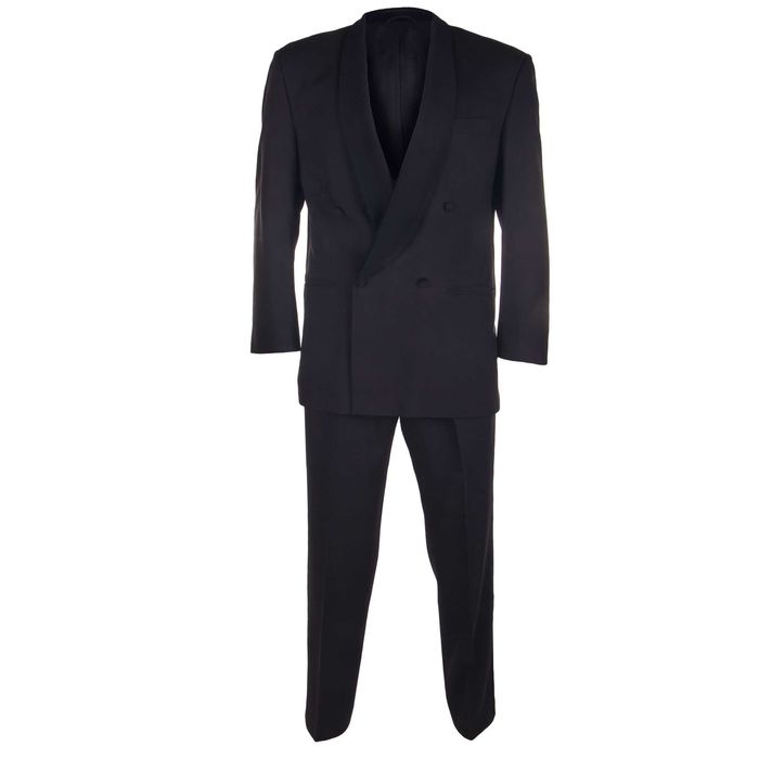 Elegancki, wyrafinowany smoking PIERRE LAFFITTE 52/R42 studniówka ślub