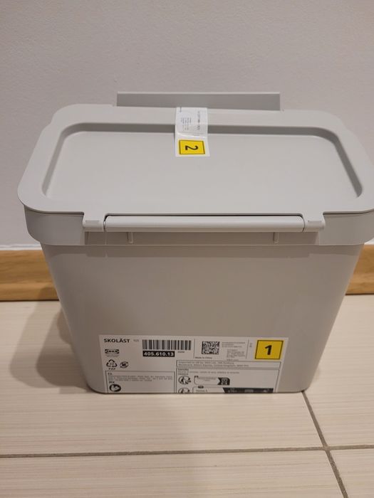 Skolåst pojemnik na odpady bio