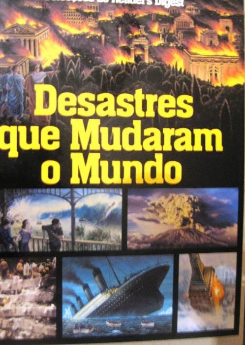 Enciclopédia Desastres que Mudaram o Mundo NOVA