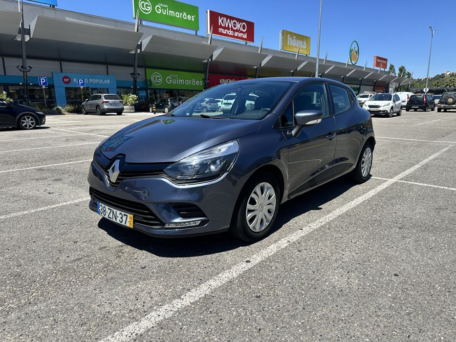 Renault Clio 1.5dci R&Go 2019 - Nacional - Excelente