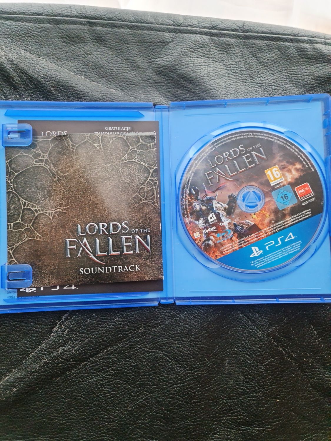 LORDS OF FALLEN polska wersja i FIFA 14 polska wersja ps4/ps5