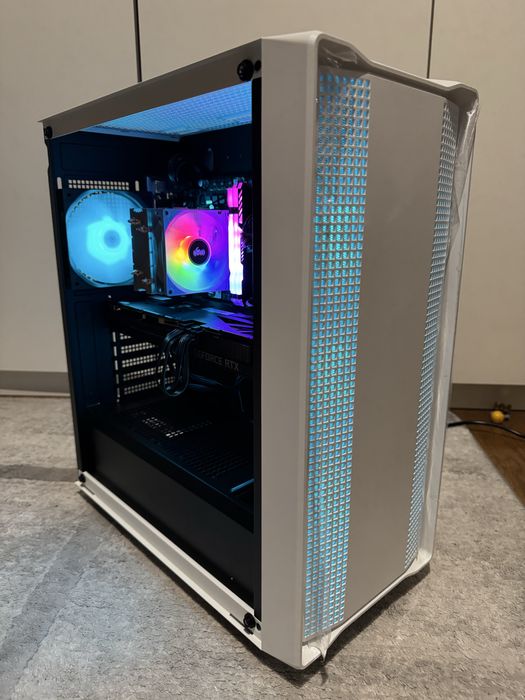 Komputer do gier I5-12400f/RTX 3070 TI/32GB RAM/512GB SSD NVMe