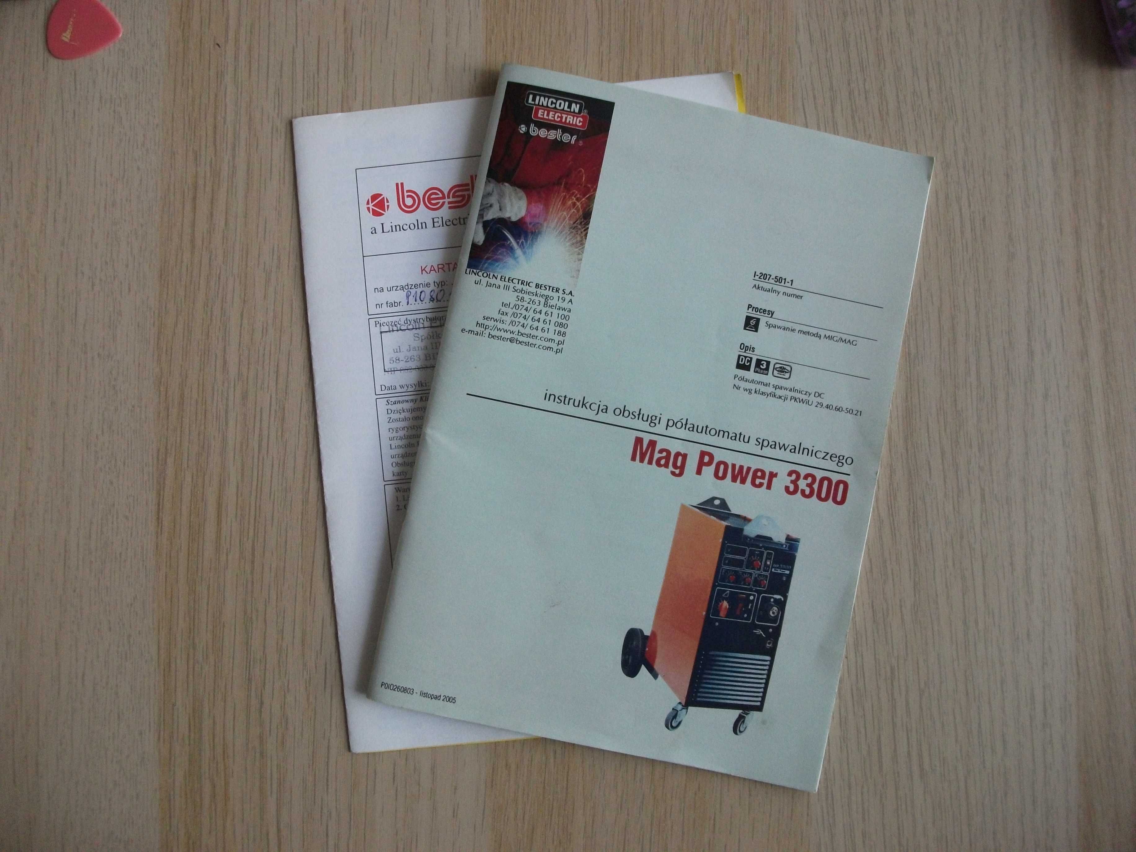BESTER mag power 3300