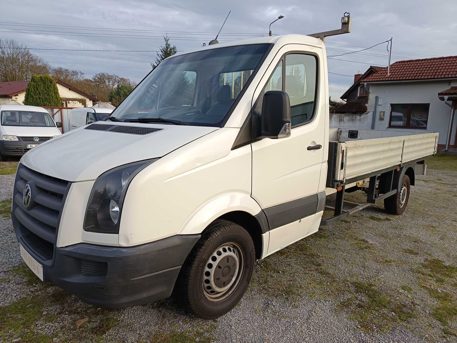 Volkswagen Crafter Skrzynia Maxi