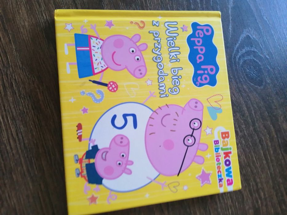 Książka świnka peppa,mis Paddington