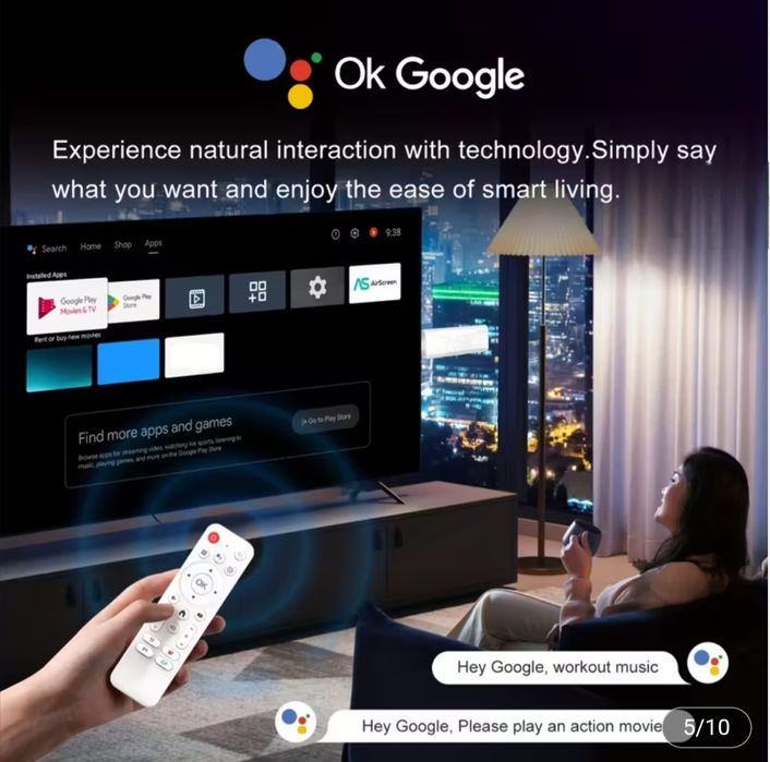 Приставка H96 MAX RK3518 Android 14.0 ТВ-стік 4K 60fps