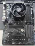 Zestaw płyta główna Asrock b450pro4 , Procesor ryzen 5 3600,Chlodzenie
