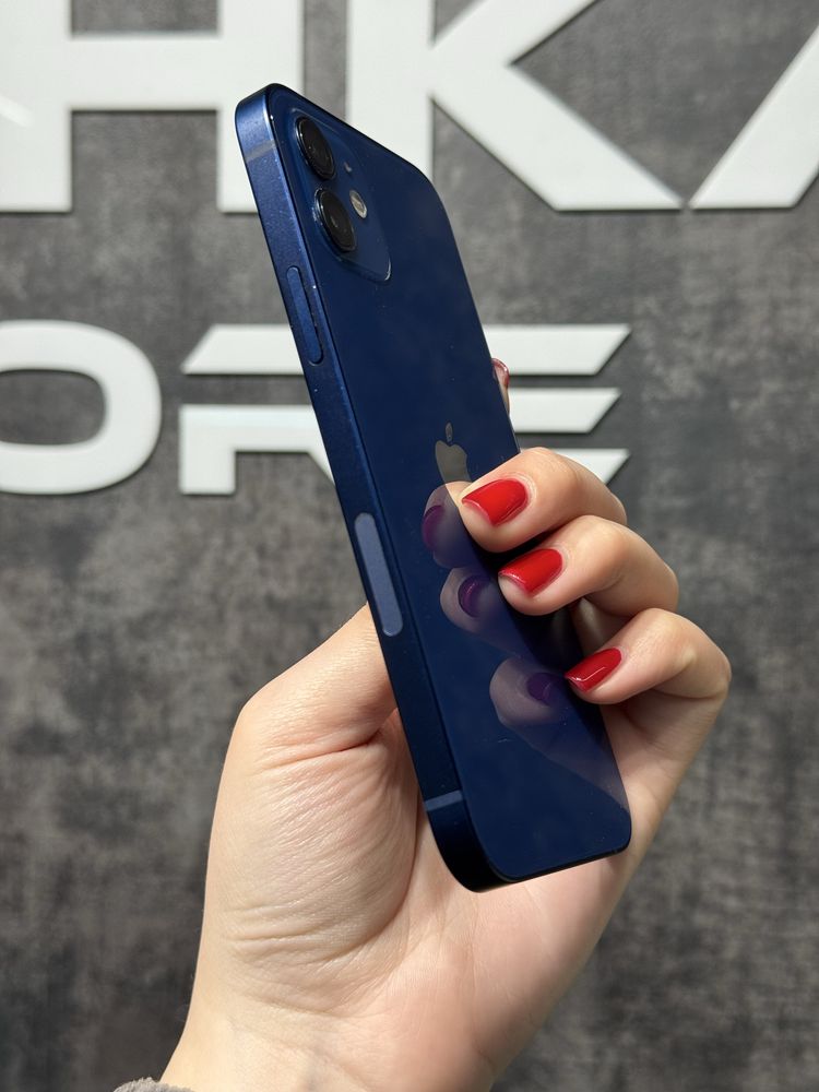 iPhone 12 Blue,256GB,100%Акб,Оплата частинами онлайн