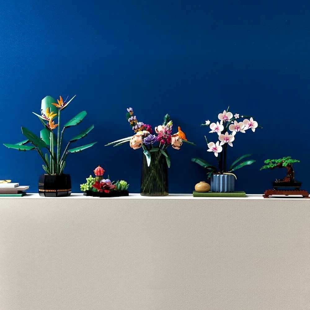 LEGO Botanicals 10311 Orchidea do Samodzielnego Złożenia dla dorosłych