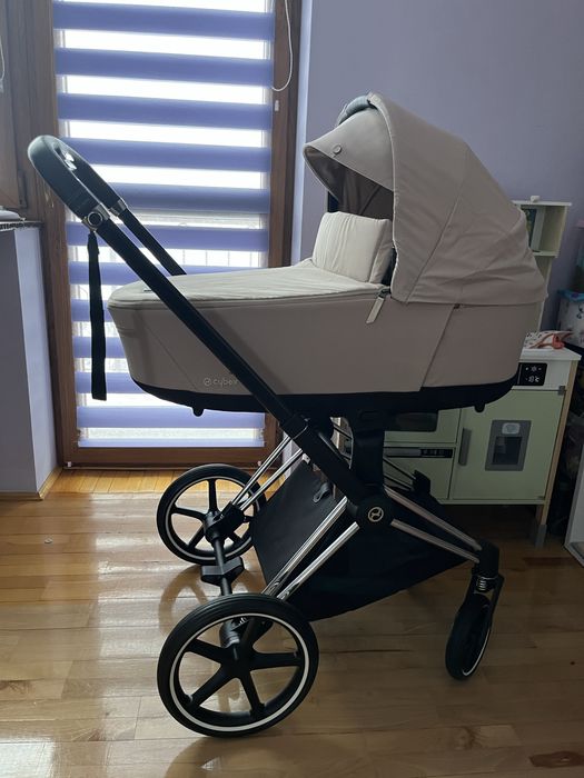 Wózek głęboki Cybex Priam 4.0 cozy beige