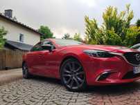Mazda 6 2.5 Benzyna Automat 2015