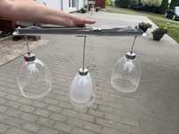 Lampy wiszace uzywane nie uszkodzone