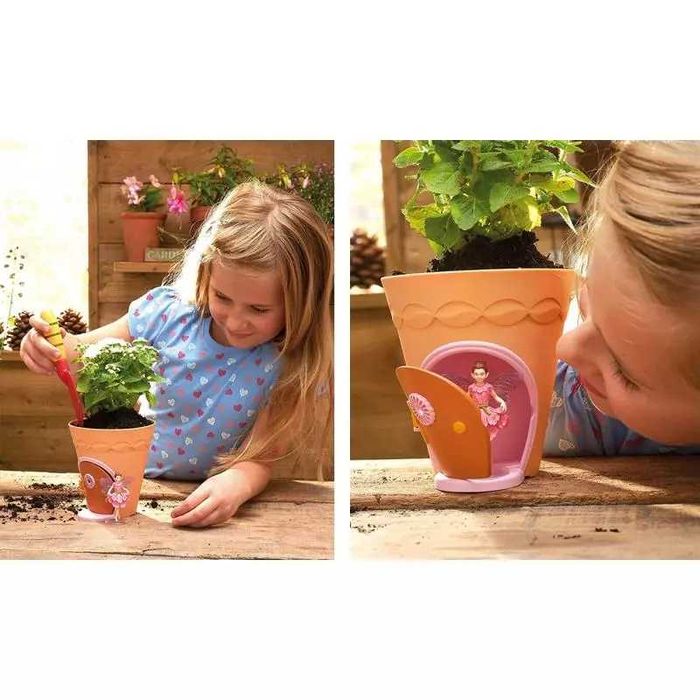 Doniczka z wróżką FAIRY FLOWERPOT
