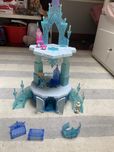 Magiczny zamek Elsy 50 cm ruchomy HASBRO