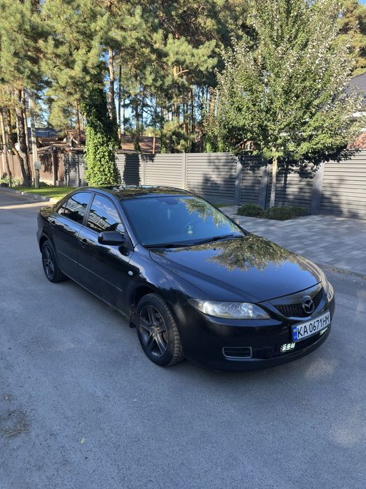 Mazda 6, 2006, 2.0 газ/бенз, автомат