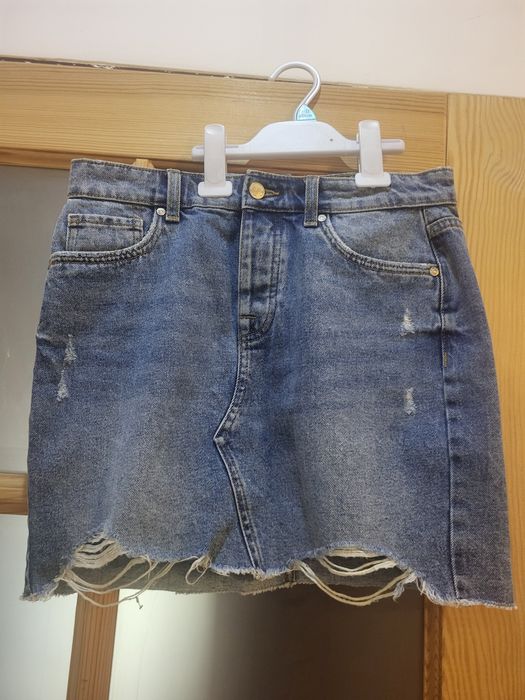 Krótka spódnica jeansowa roz S Only jak nowa