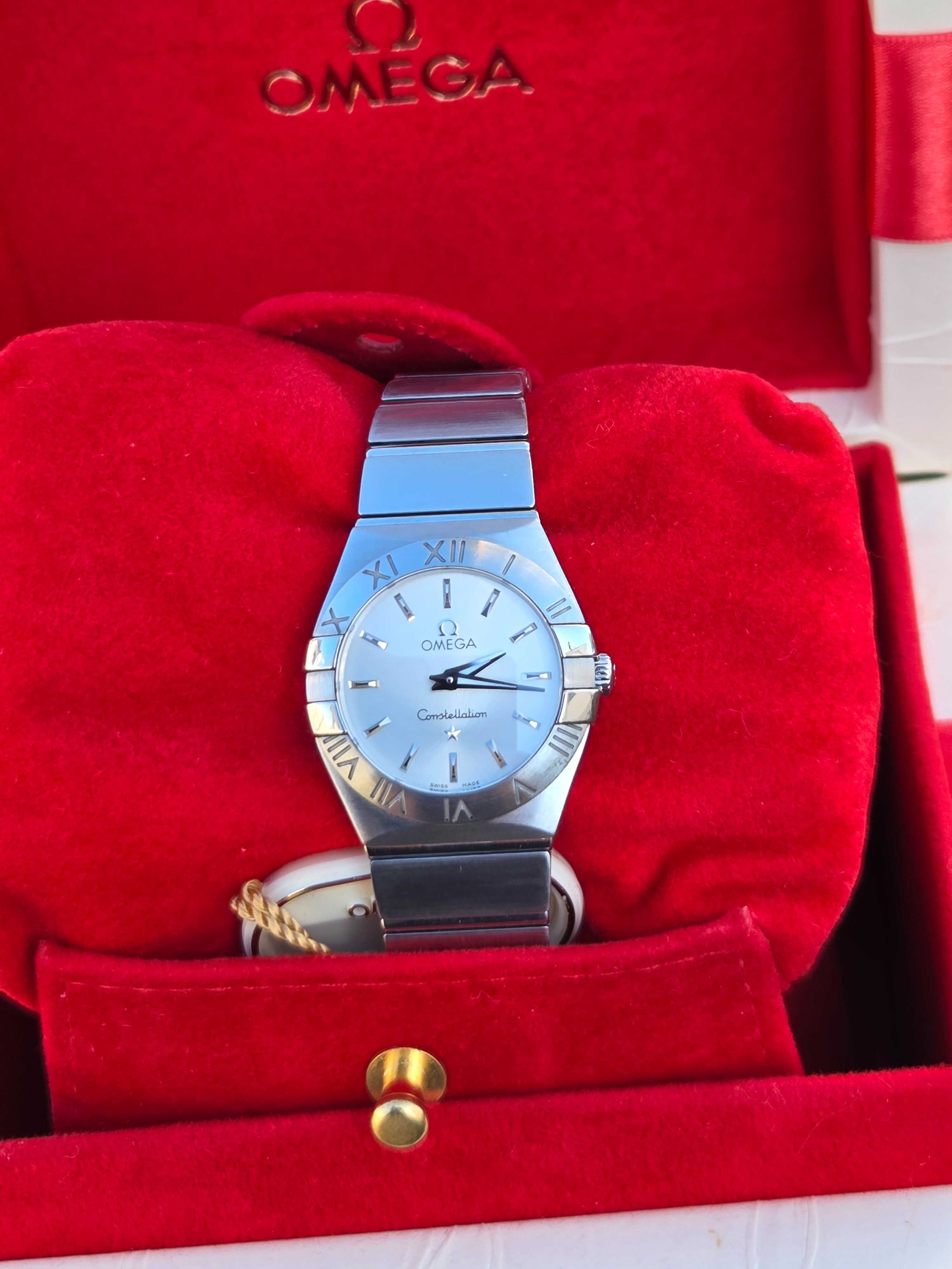 Omega Constellation 24mm z 2018 r. Full Set Jak NOWA!