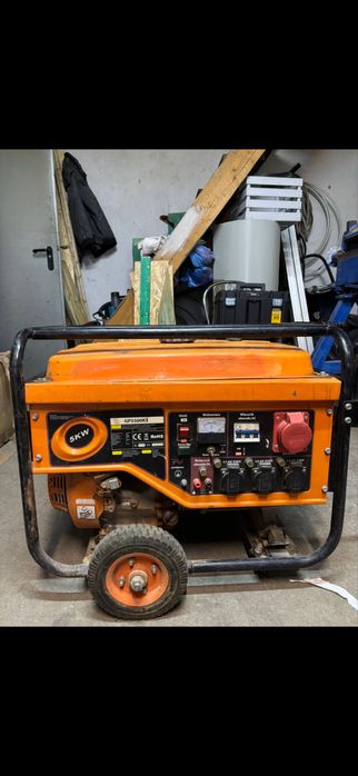 Agregat 3 fazowy 5KW