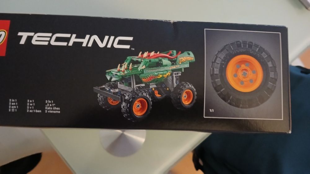 Lego technic novo