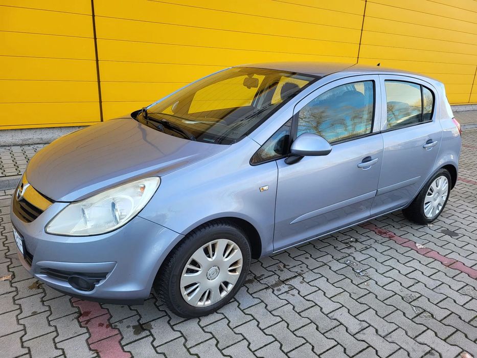 Opel Corsa Opel Corsa D zarejestrowany bez rdzy