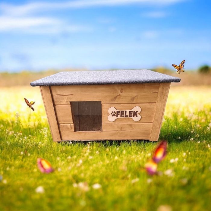 Buda dla psa , kota lub innego pupila